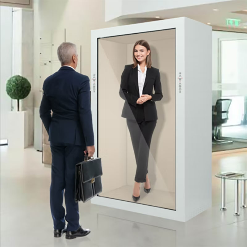 HoloPortal 86-inch hologram display